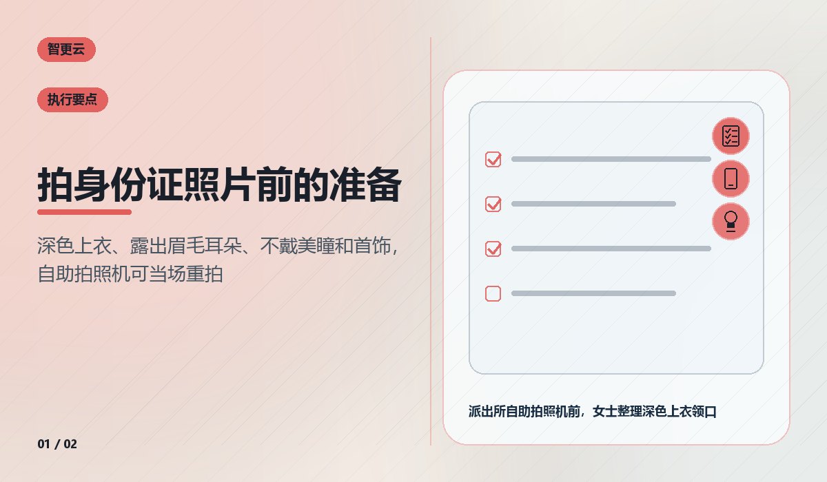 身份证:拍身份证照片前的准备